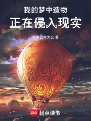 《我的梦中造物正在侵入现实》小说封面
