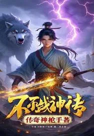 《不灭战神传》小说封面