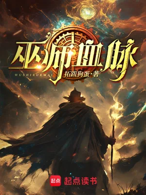 《巫师血脉》小说封面