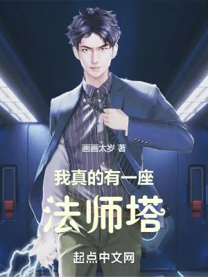 《我真的有一座法师塔》小说封面