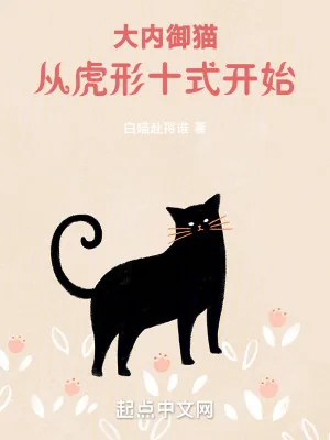 《大内御猫，从虎形十式开始！》小说封面