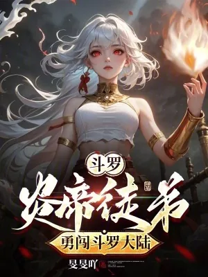 《斗罗：炎帝徒弟勇闯斗罗大陆》小说封面