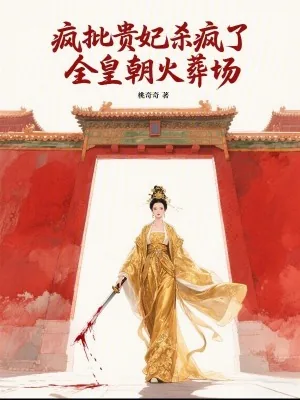 《疯批贵妃杀疯了，全皇朝火葬场》小说封面