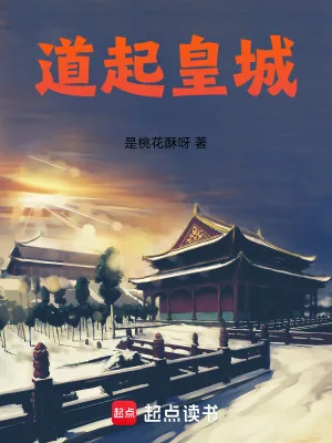 《道起皇城》小说封面
