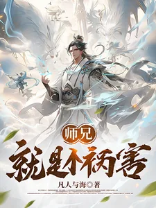 《师兄就是个祸害》小说封面