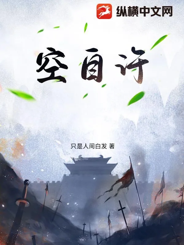 《空自许》小说封面