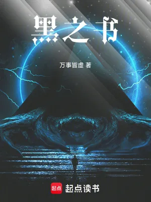 《黑之书》小说封面