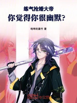 《练气抢婚大帝，你觉得你很幽默？》小说封面