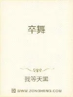 《卒舞》小说封面