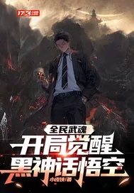 《全民武魂：开局觉醒黑神话悟空》小说封面