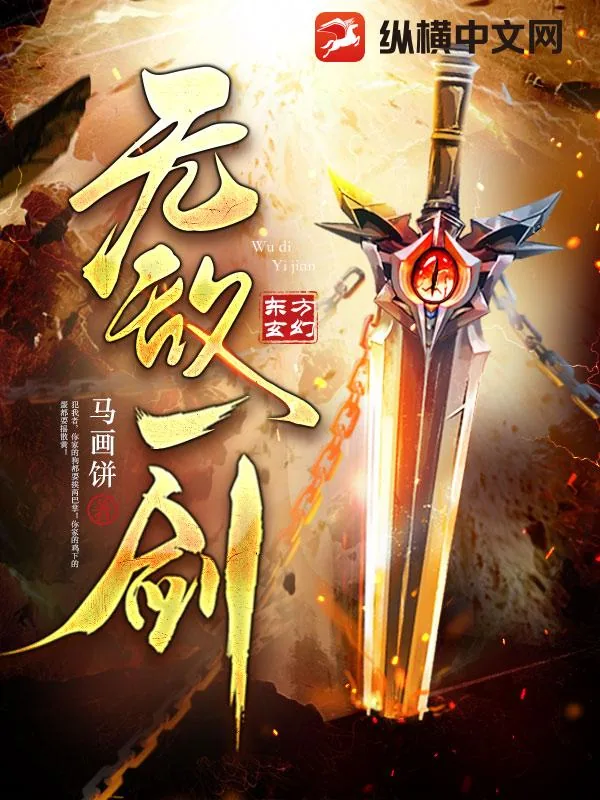 《无敌一剑》小说封面
