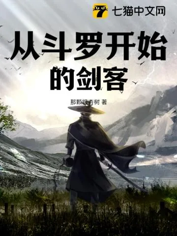 《斗罗V：从剑客开始无敌》小说封面