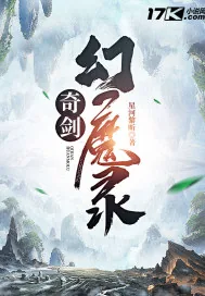 《奇剑幻魔录》小说封面