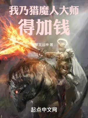 《我乃猎魔人大师,得加钱!》小说封面