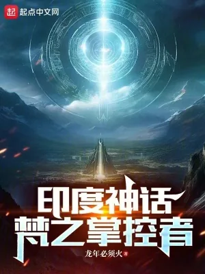 《印度神话：梵之掌控者》小说封面