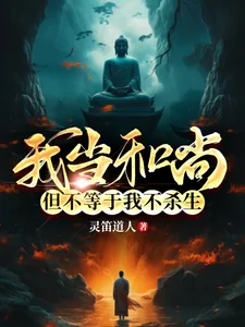 《我当和尚，但不等于我不杀生》小说封面