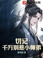 《切记，千万别惹小师弟！》小说封面
