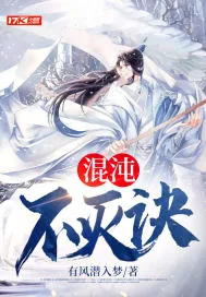 《混沌不灭诀》小说封面