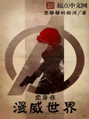 《变身在漫威世界》小说封面