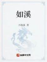 《如溪》小说封面