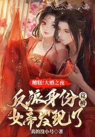 《糟糕！大婚之夜，反派身份竟被女帝发现了》小说封面