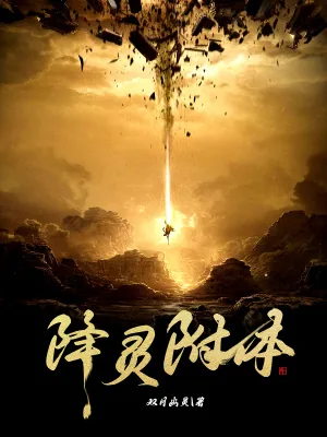 《降灵附体》小说封面