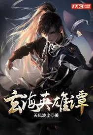 《玄海英雄谭》小说封面