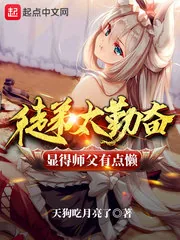 《徒弟太勤奋显得师父有点懒》小说封面