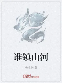 《谁镇山河》小说封面
