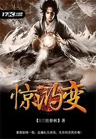 《惊鸿变》小说封面