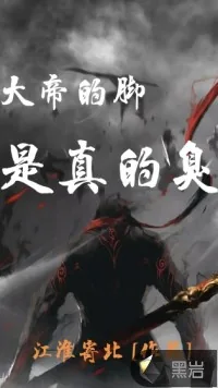 《大帝的脚是真的臭》小说封面