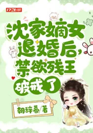 《沈家嫡女退婚后，禁欲残王破戒了》小说封面