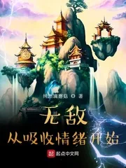 《无敌从吸收情绪开始》小说封面