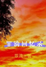 《罪滴回忆录》小说封面