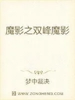《魔影之双峰魔影》小说封面