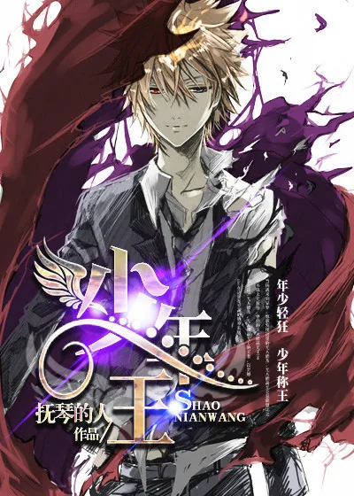《少年王》小说封面