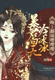 《暴君白天冷冰冰,晚上翻墙嘤嘤嘤》小说封面