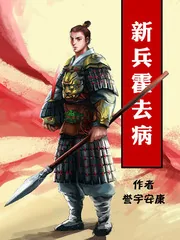 《新兵霍去病》小说封面
