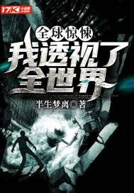 《全球惊悚:我透视了全世界》小说封面