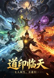 《道印临天》小说封面