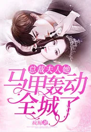《总裁夫人她马甲轰动全城了》小说封面