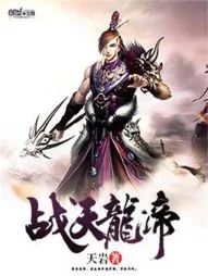 《战天龙帝》小说封面