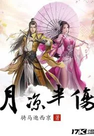 《月凉半伤》小说封面