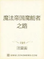 《魔法帝国魔能者之路》小说封面
