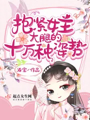 《抱紧女主大腿的十万种姿势》小说封面