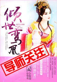 《倾世鸾凰》小说封面