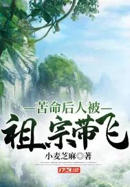 《苦命后人被祖宗带飞》小说封面