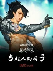 《在异界当超人的日子》小说封面