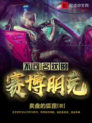 《不可名状的赛博朋克》小说封面