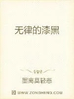 《无律的漆黑》小说封面